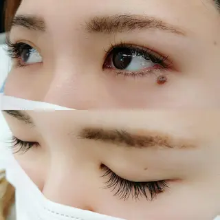 マツエク・マツパ 峰田 麻奈美のマツエク・マツパデザイン