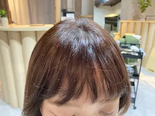 ミディアム パーマ kiyoshi nakazaki所属・kiyoshi🌱 megumiのヘアスタイル