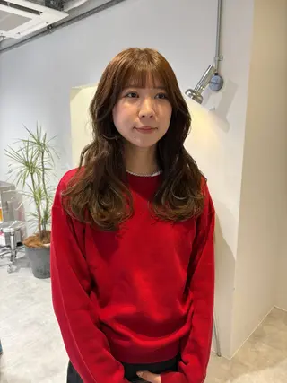 ロング レイヤーカット ✨️奥田良太✨️のヘアスタイル