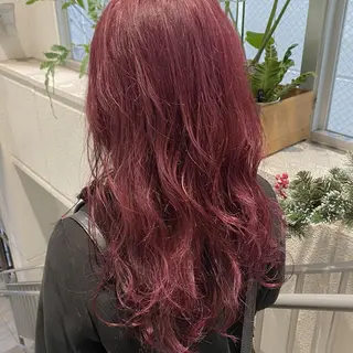 セミロング カラー 艶髪/シールエクステ 🌻ノゾミ🌻のヘアスタイル