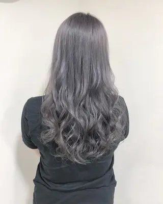 ロング ヤマグチ ヒカルのヘアスタイル