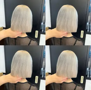 ミディアム 髪質改善 /美髪矯正🫧ゆたかのヘアスタイル