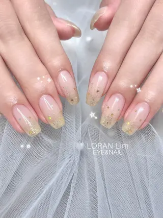 ネイル LORAN  Lim EYE&NAIL【ローランリム】所属・LORAN Lim 紫月のネイルデザイン