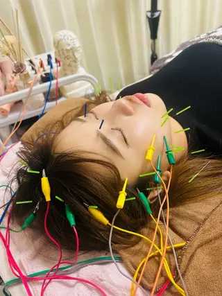 美容鍼灸サロン mahoroba院長のエステ・リラクイメージ