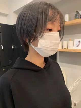 ショート パーマ/ボブ 似合わせヘア/ショウのヘアスタイル