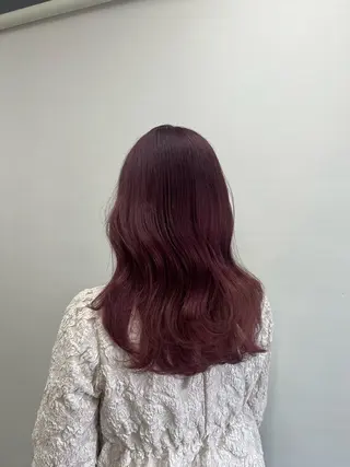 ロング カラー 🐈‍⬛吉澤 汀彩🐈‍⬛のヘアスタイル