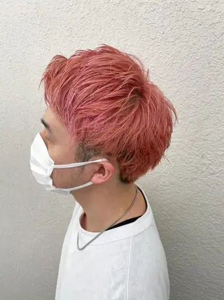 カラー miyu 美髪縮毛矯正𓂃꙳⋆のヘアスタイル