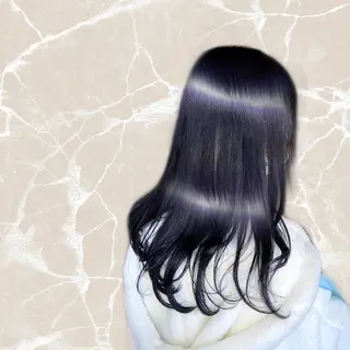 セミロング カラー 🦉静かに過ごしたい 方、個室席🦉タナカのヘアスタイル