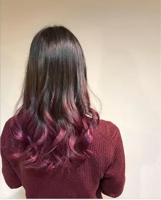 ロング ✂︎KALOU✂︎ 寺野 克のヘアスタイル