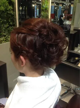 ヘアアレンジ ✨似合うのその先へ✨ 田中延和のヘアスタイル