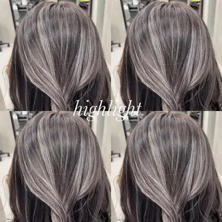 ロング カラー owl（オウル）所属・owl（オウル） Momoのヘアスタイル