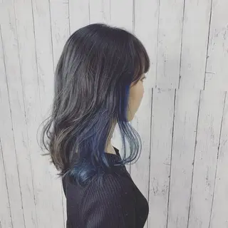 セミロング 🌟ayame🌟 小野寺諒のヘアスタイル