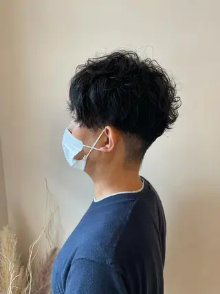 ショート 林 慧悟のヘアスタイル