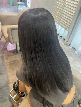ロング カラー Maho カラーモデル募集中のヘアスタイル