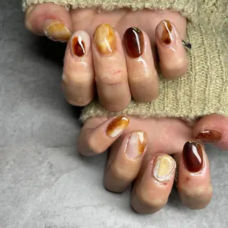 ショート メンズ ネイル chilli pepperのネイルデザイン