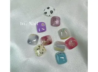 ネイル ᴵⁿ.ᴺᵃⁱˡ ゆゆのネイルデザイン