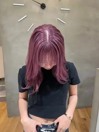 セミロング カラー mashu Atoro所属・梅田美容室 / miyuの眉毛・アイブロウイメージ