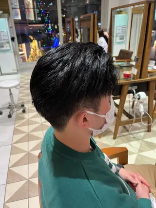 メンズ 鬼松沙弥 ❤︎メンズパーマのヘアスタイル