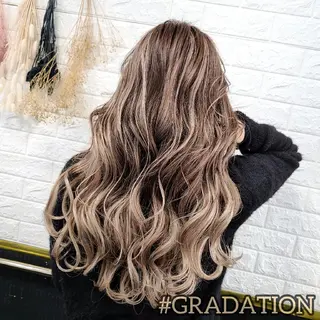 ロング ANKH CROSS 池袋所属・*エクステ/髪質改善 カラー特化*マサキのヘアスタイル