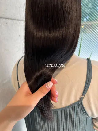 ロング FUJIIKANON /ケア‪透明感カラーのヘアスタイル