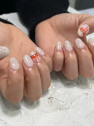 ネイル サニーヒルズ藤沢 水口のネイルデザイン