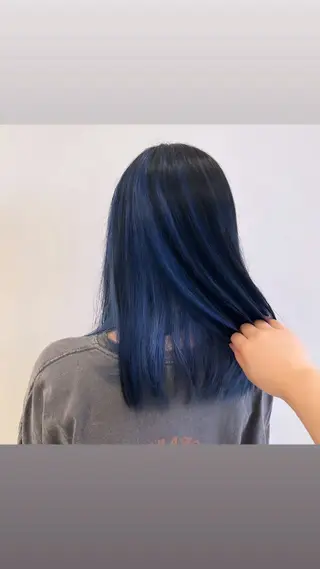 セミロング カラー 💖似合わせ💖 / 小川叶華のヘアスタイル