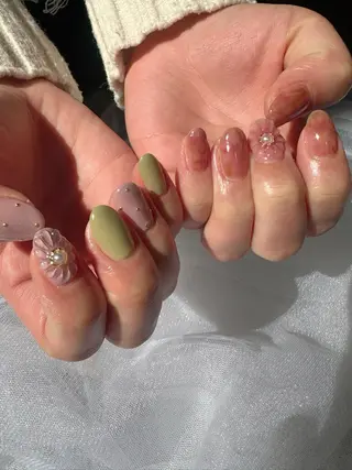 ネイル 🪞KAPE NAIL 🪞のネイルデザイン