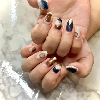 ネイル Allure小山店 Maiのネイルデザイン
