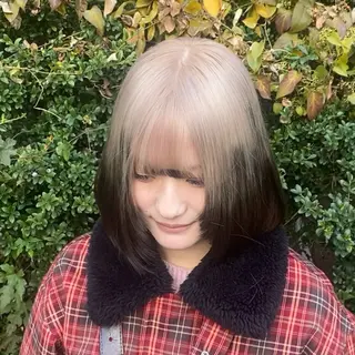 ショート ハイトーンカラー 特化型美容師TAKEのヘアスタイル