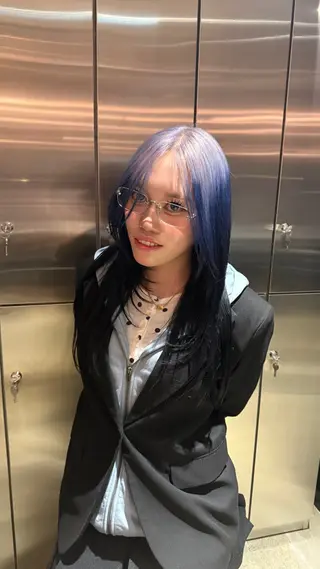 ロング カラー KAHO ☆のヘアスタイル