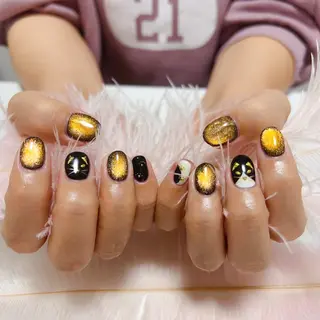 ネイル YUYI.nail salon所属・Mi Naのネイルデザイン