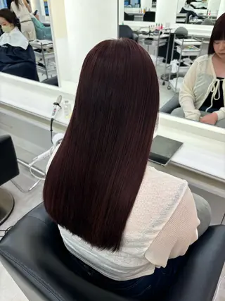 ロング カラー parvemix平野 真央🎀💞のヘアスタイル