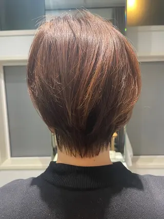 ショート 大人ショート/鎌倉/ カット/edA.菫のヘアスタイル