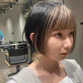 ショート カラー 🌈圧倒的デザイン力 内井省吾のヘアスタイル