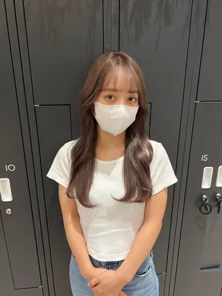 ロング カラー salowin神戸三宮suite所属・工藤 貫多のヘアスタイル