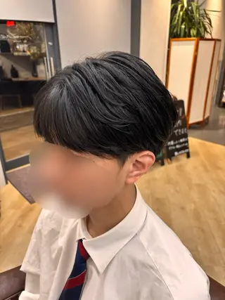 メンズ 高橋 唯のヘアスタイル