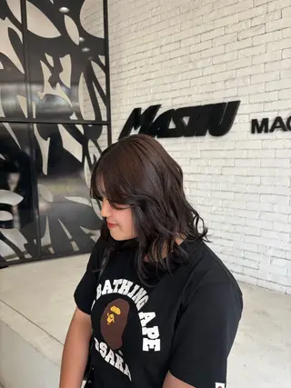 カラー 透明感カラー♡ ひかるのヘアスタイル
