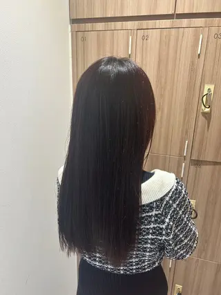 ロング ハイトーン/レイヤー 藤田健太郎のヘアスタイル