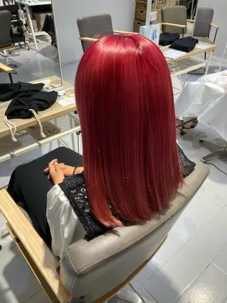 ミディアム カラー 🫧ゆうき🪽 髪質改善/ハイライトのヘアスタイル