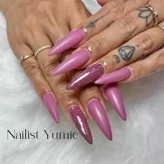 ネイル Setsalon Churaku Nailist Yumie所属・【沖縄市安慶田】 🤍Yumieのネイルデザイン