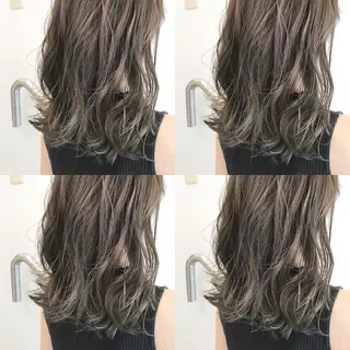 セミロング 髪質改善 jewel box~私のトリートメント~東梅田店所属・💎髪質改善専門 jewel boxのヘアスタイル