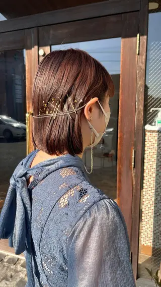 中村 友香のヘアスタイル