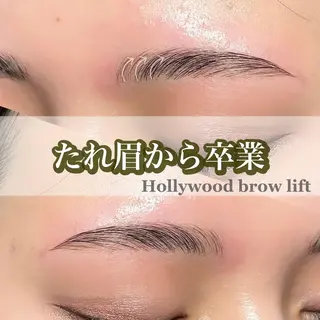 メンズ マツエク・マツパ アイブロウ Moyu eyelash所属・Moyu eyelashのマツエク・マツパデザイン