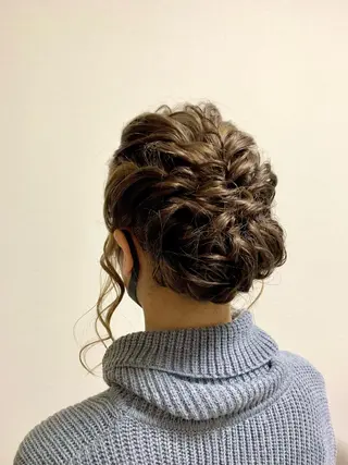 ヘアアレンジ Kikuchi Eriのヘアスタイル