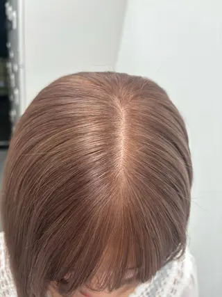 ミディアム カラー モテ髪💕ハイトーン yuriaのヘアスタイル