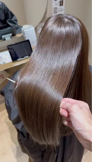 ロング 個室美容室Zina船橋南口所属・🥇美髪特化🥇 店長✨ミヨカワのヘアスタイル
