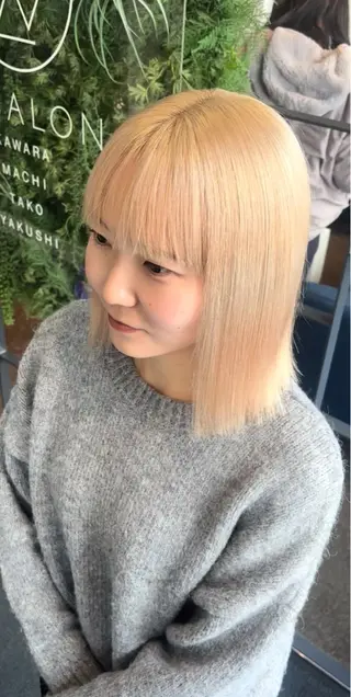 カラー yunosuke/艶 カラーw-salonのヘアスタイル