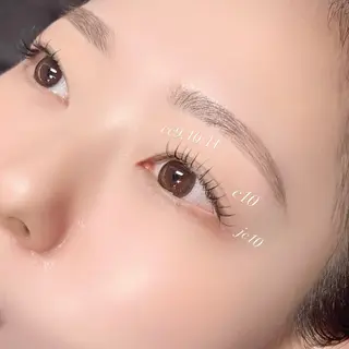 マツエク・マツパ CLALA μx IZUMIのマツエク・マツパデザイン