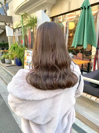 ミディアム 高橋 一矢のヘアスタイル
