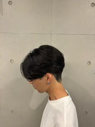 ショート メンズ メンズトレンドヘア◎ ／冨田大輝のヘアスタイル